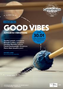 Good Vibes - Autour du vibraphone